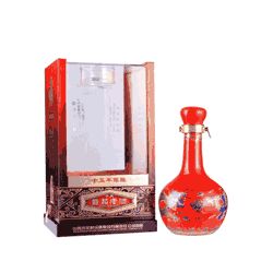 55 汾酒集團千秋爵品老酒十五年陳釀價格圖片