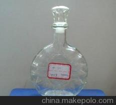 高白料玻璃瓶加工烤花噴涂服務 江蘇大運發玻璃制品專業廠家直銷